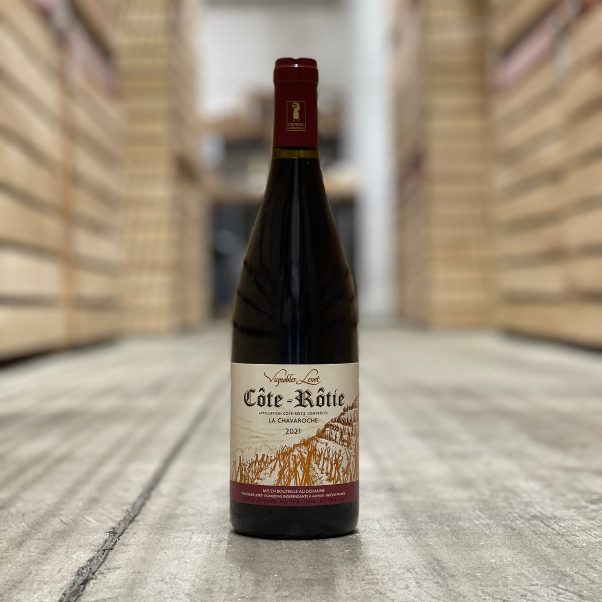 Levet Cote Rotie La Chavaroche, Rhone, France 2021