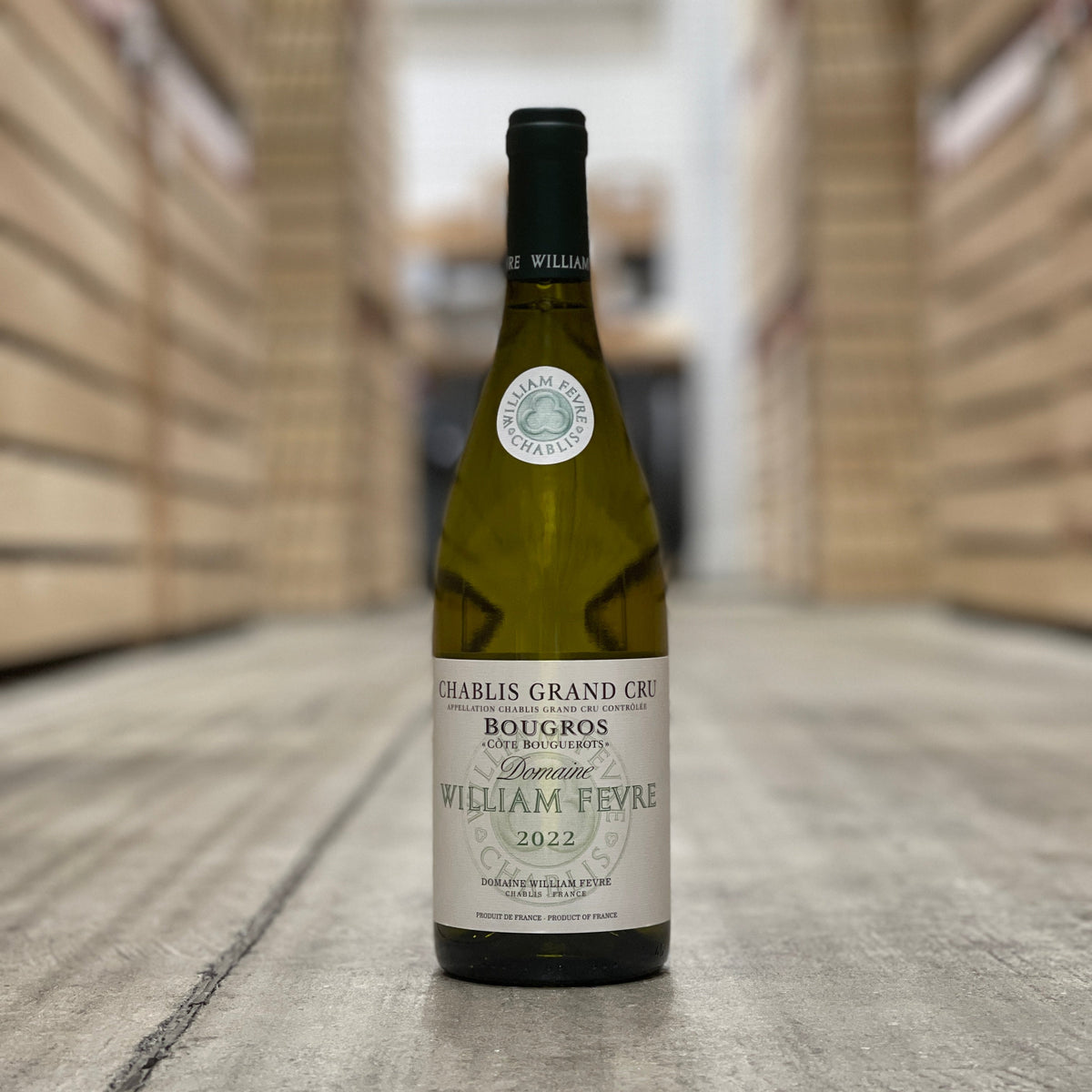 William Fevre Bougros Cote Bouguerots, Chablis Grand Cru, France 2022