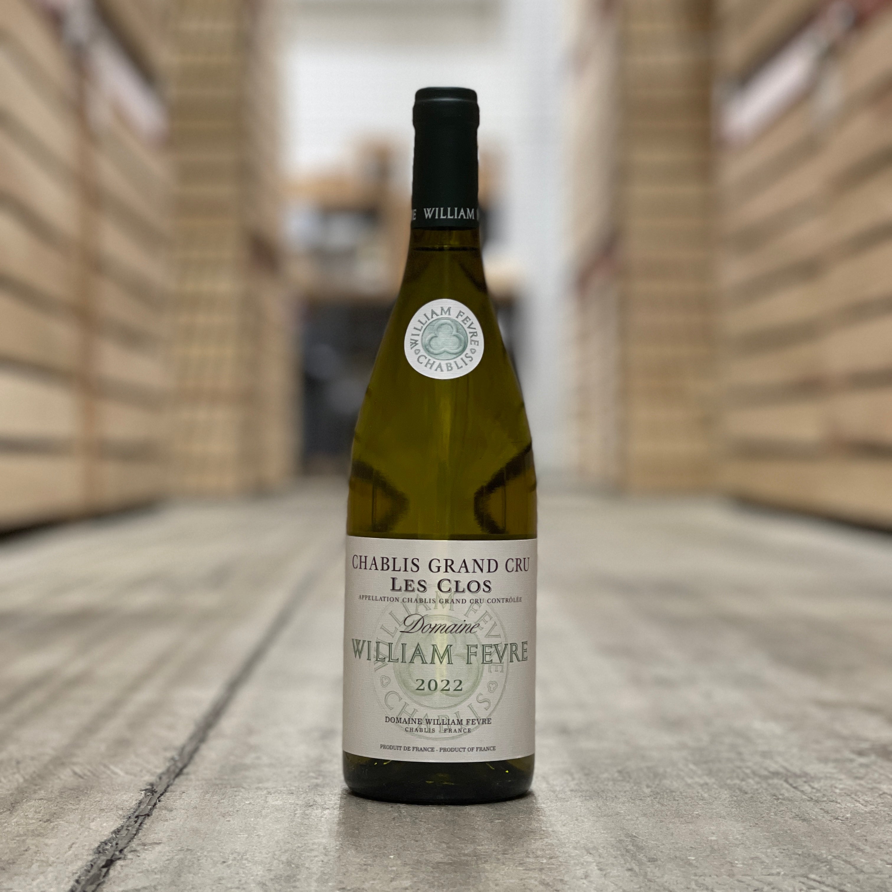 William Fevre Les Clos, Chablis Grand Cru, France 2022 – Albatross