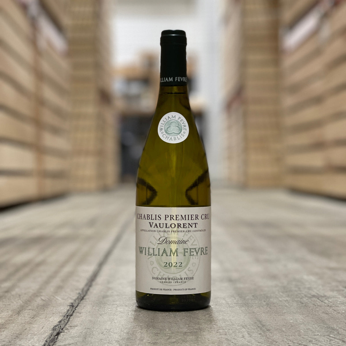 William Fevre Vaulorent, Chablis Premier Cru, France 2022