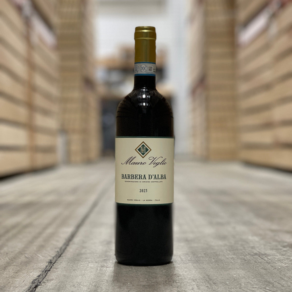 Mauro Veglio Barbera d'Alba, Piedmont, Italy 2023