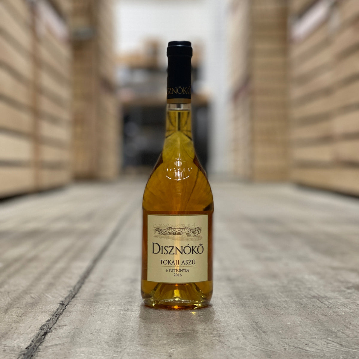 Disznoko Aszu 6 Puttonyos, Tokaj, Hungary 2016 500ml