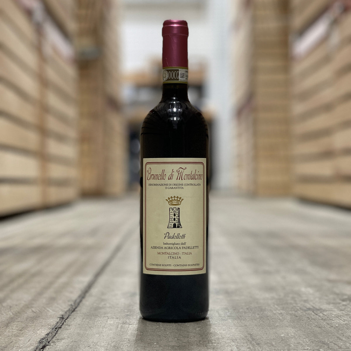 Padelletti Brunello di Montalcino DOCG, Tuscany, Italy 2019