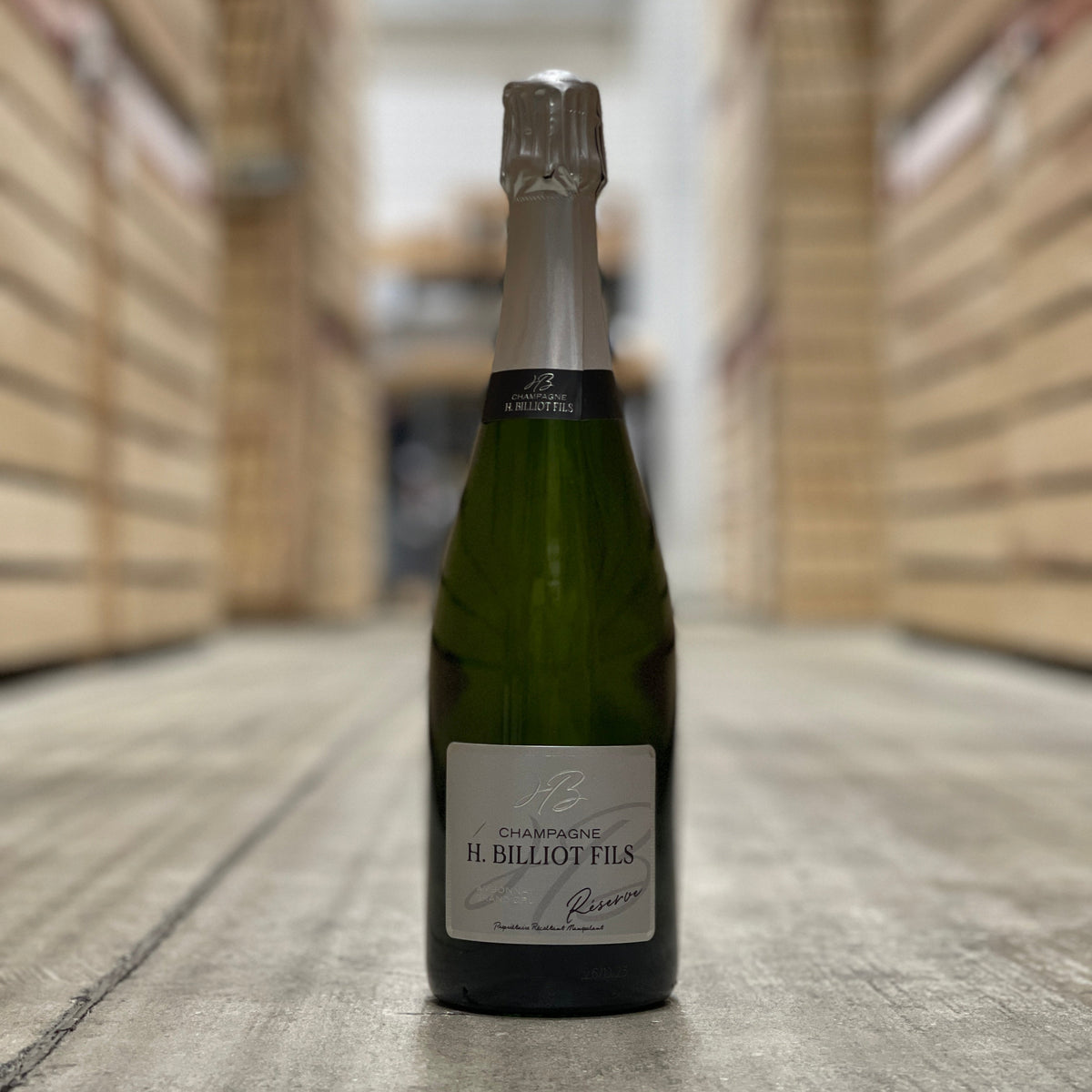 Henri Billiot Reserve Brut, Champagne, France