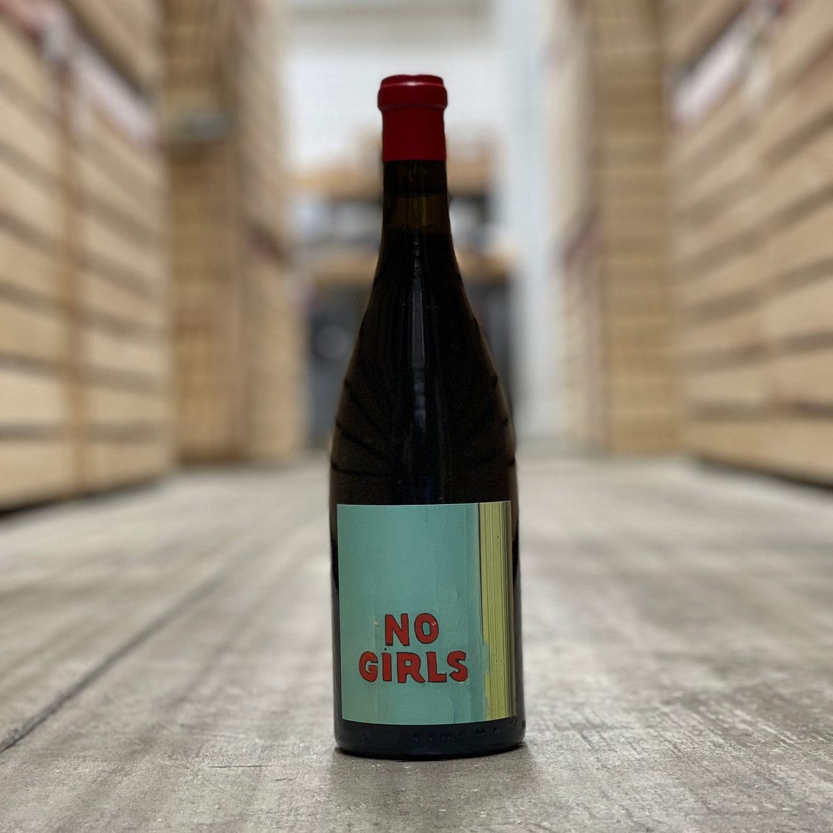 No Girls La Placiencia Vineyard Syrah, Walla Walla Valley, USA 2014