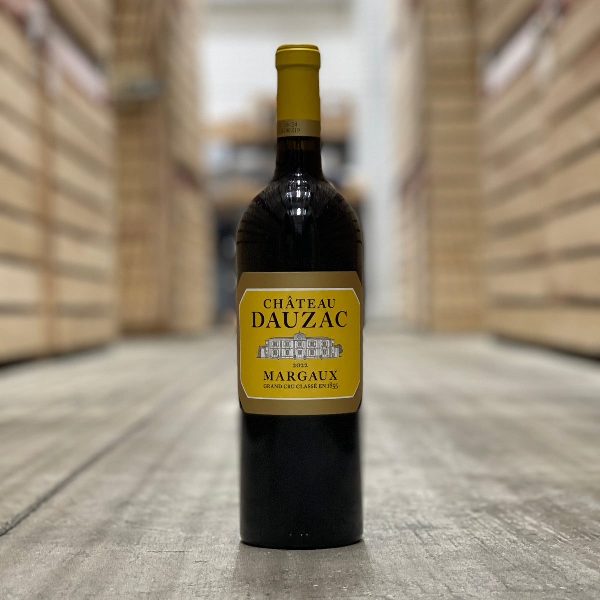 Chateau Dauzac, Margaux, France 2022