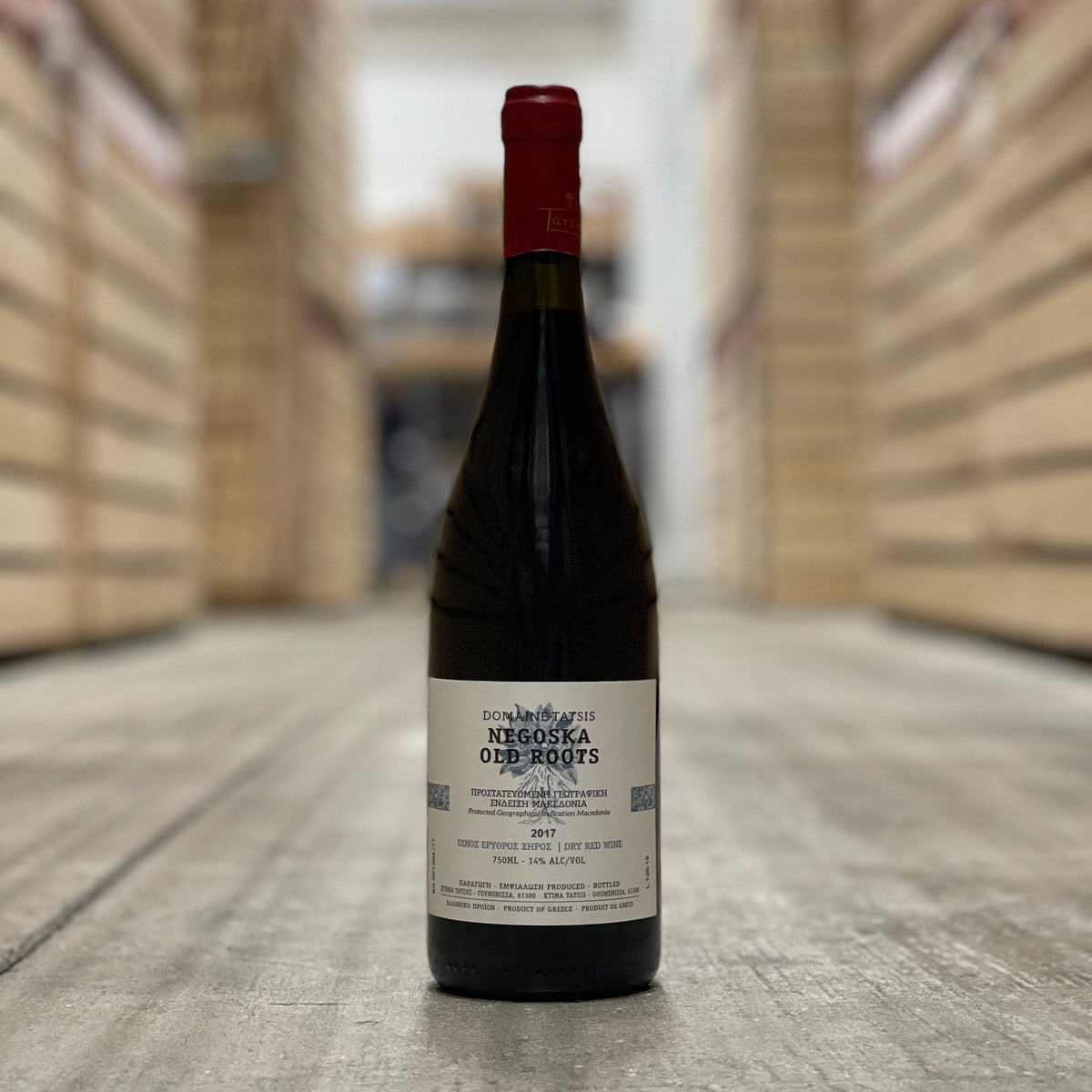 Domaine Tatsis Old Roots Negoska, Macedonia, Greece 2017