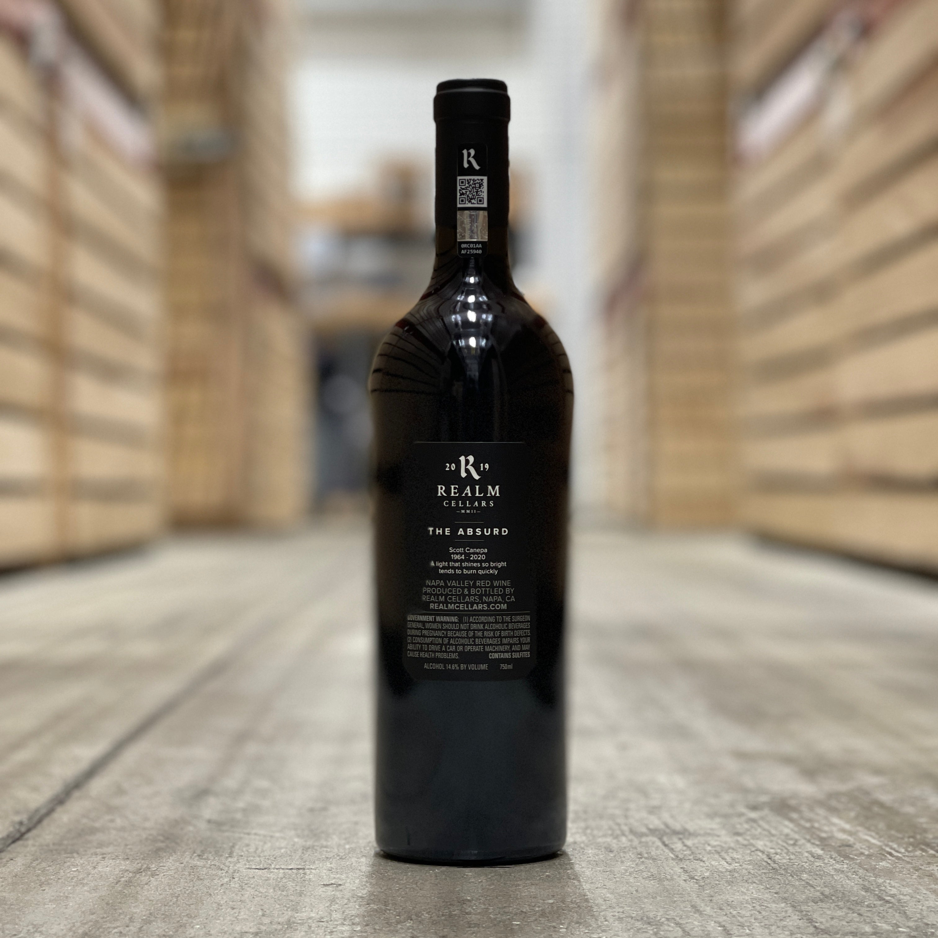 Realm Cabernet Sauvignon The Absurd, CA 2019 – Albatross Wine Co