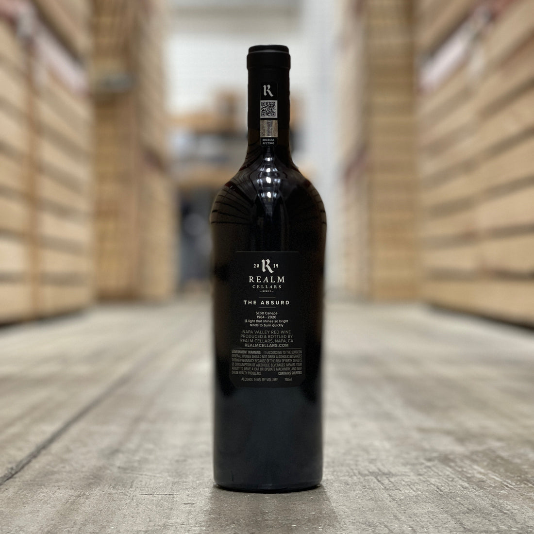 Realm Cabernet Sauvignon The Absurd, CA 2019