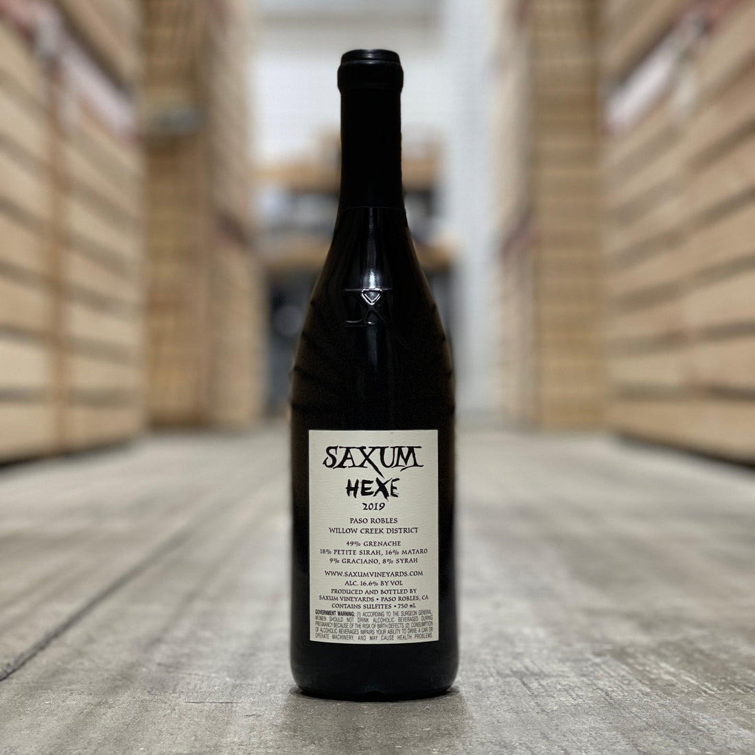 Saxum Vineyards The Hexe, Paso Robles Willow Creek District, USA 2019