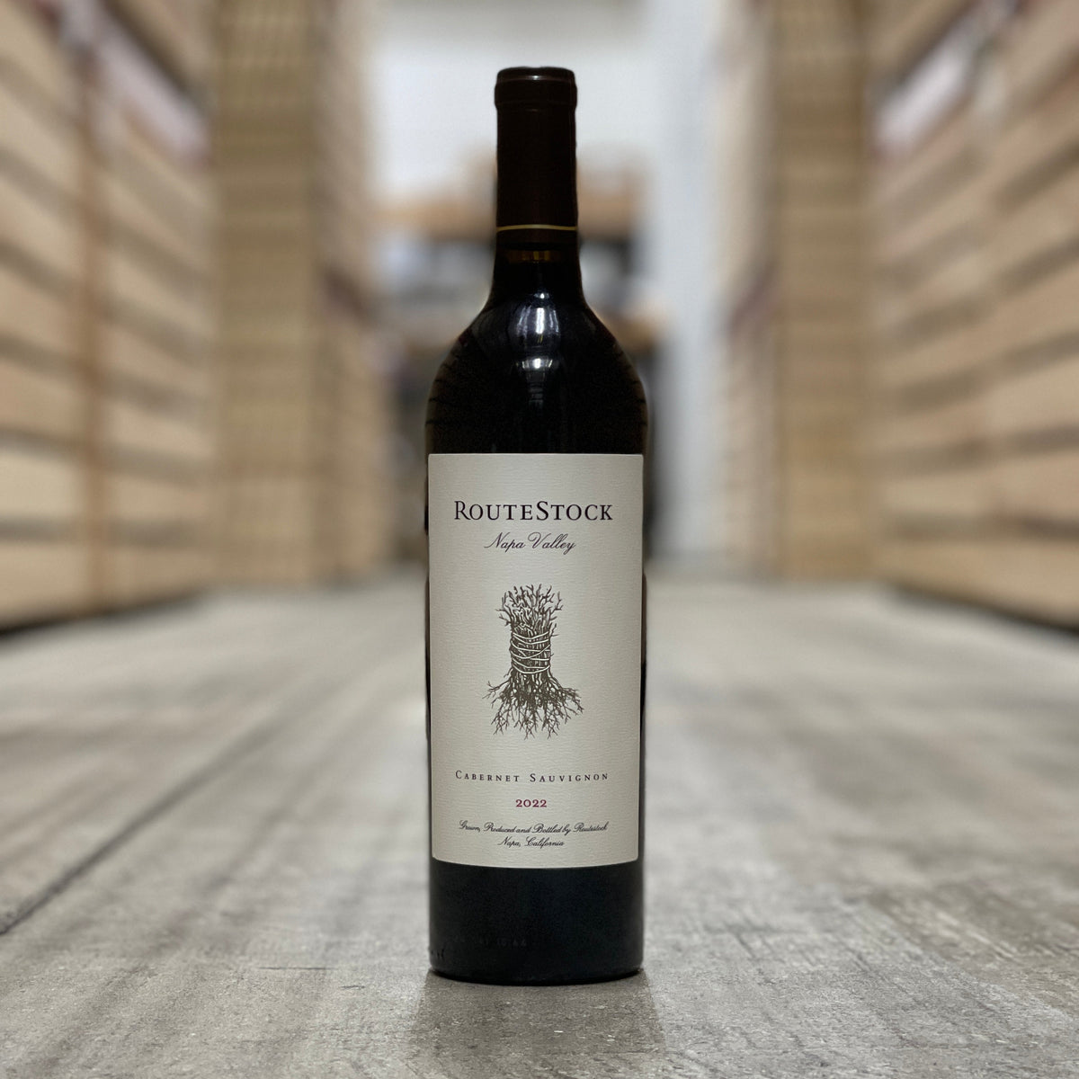RouteStock Cellars Cabernet Sauvignon, Napa Valley, USA 2022
