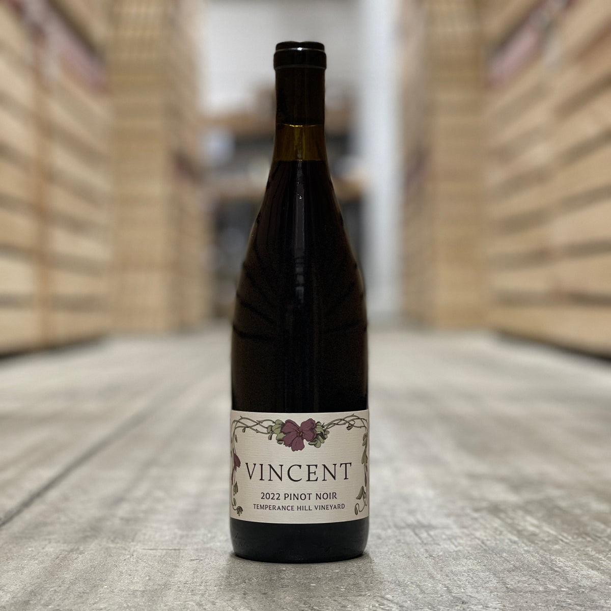 Vincent Temperance Hill Vineyard Pinot Noir, Willamette Valley, USA 2022