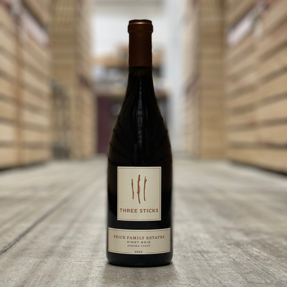 Three Sticks 'PFV' Estate Pinot Noir, Sonoma Coast, USA 2022