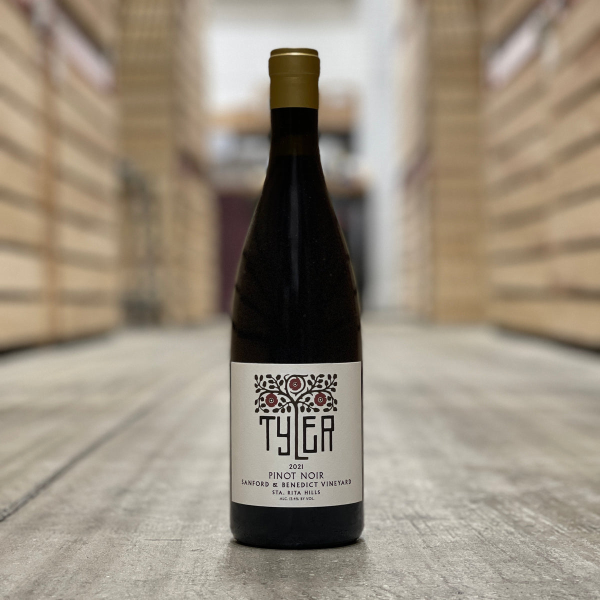 Tyler Sanford & Benedict Vineyard Pinot Noir, Sta Rita Hills, USA 2021