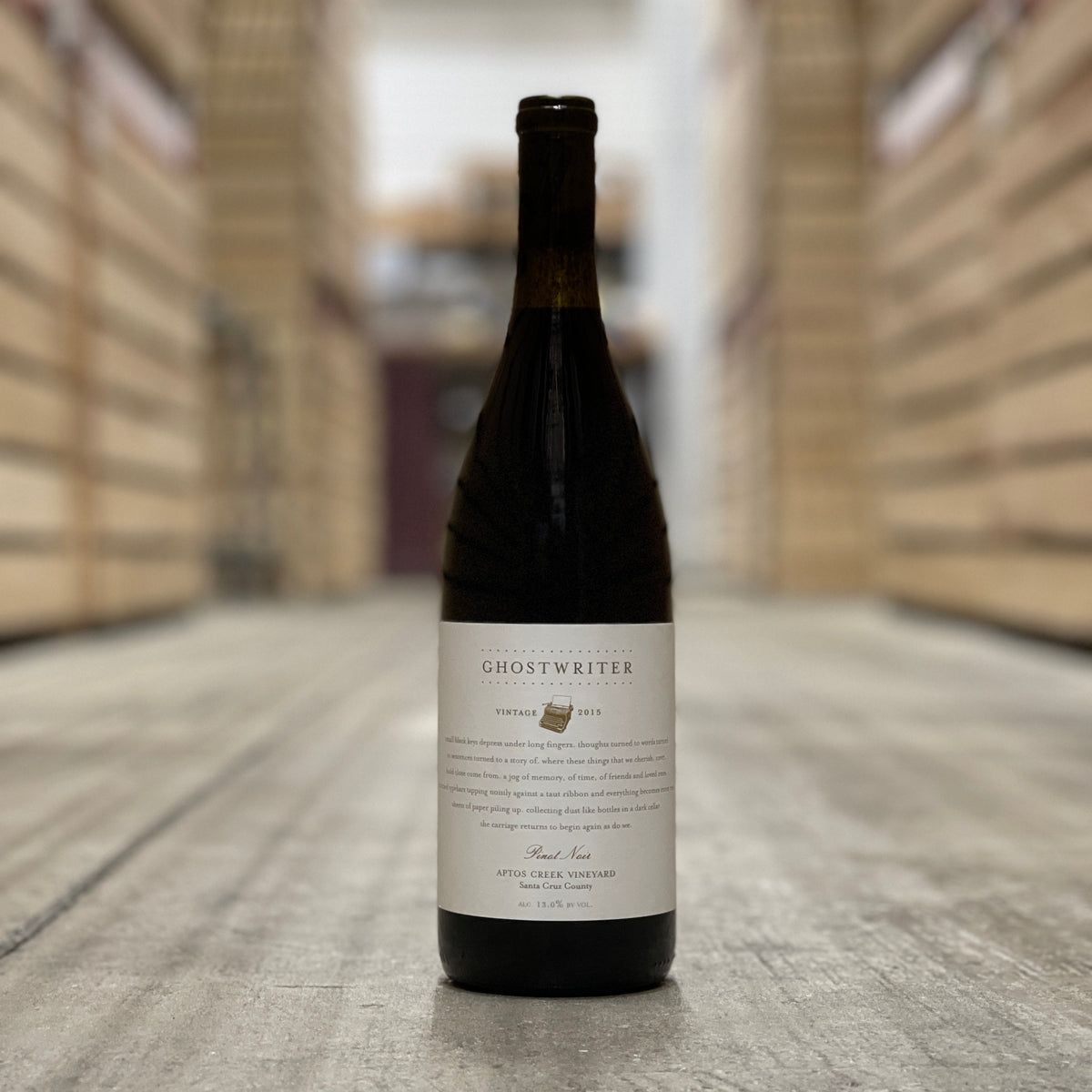 Ghostwriter Pinot Noir Aptos Creek 2015