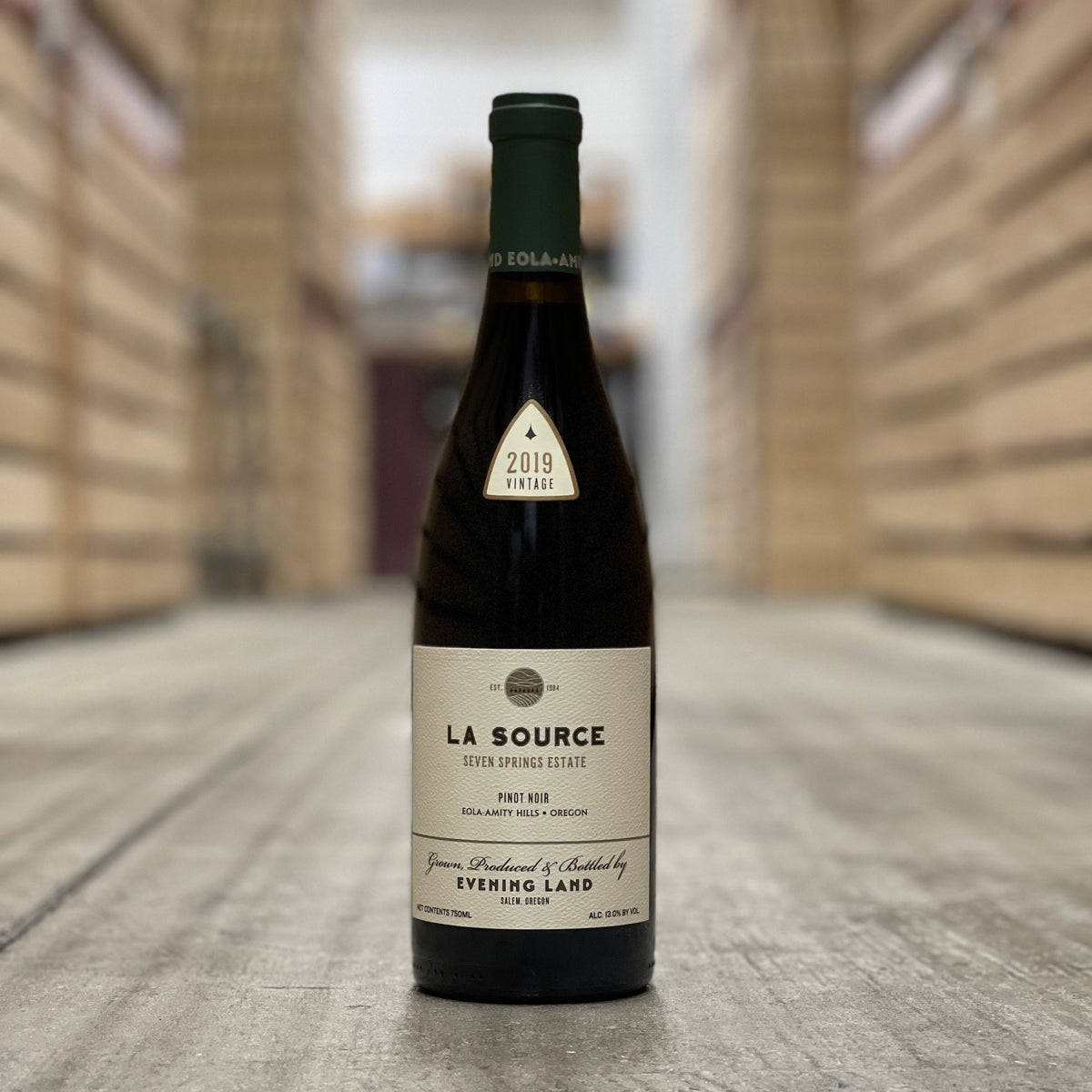 Evening Land 'Seven Springs Vineyard' La Source Pinot Noir, Eola-Amity Hills, OR 2019