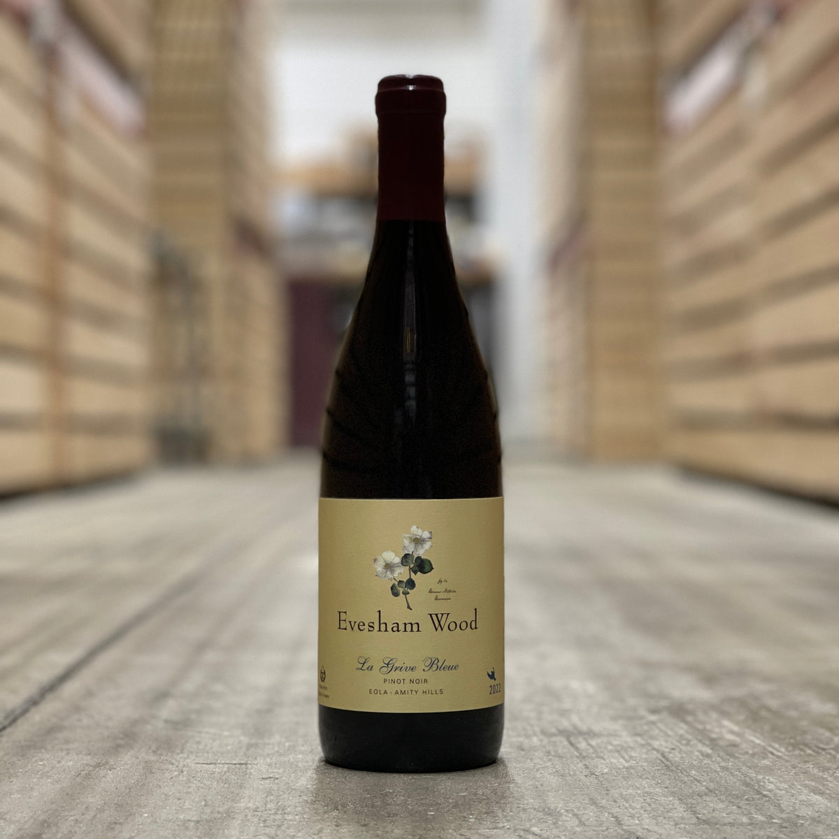Evesham Wood La Grive Bleue Pinot Noir, Willamette Valley, USA 2022