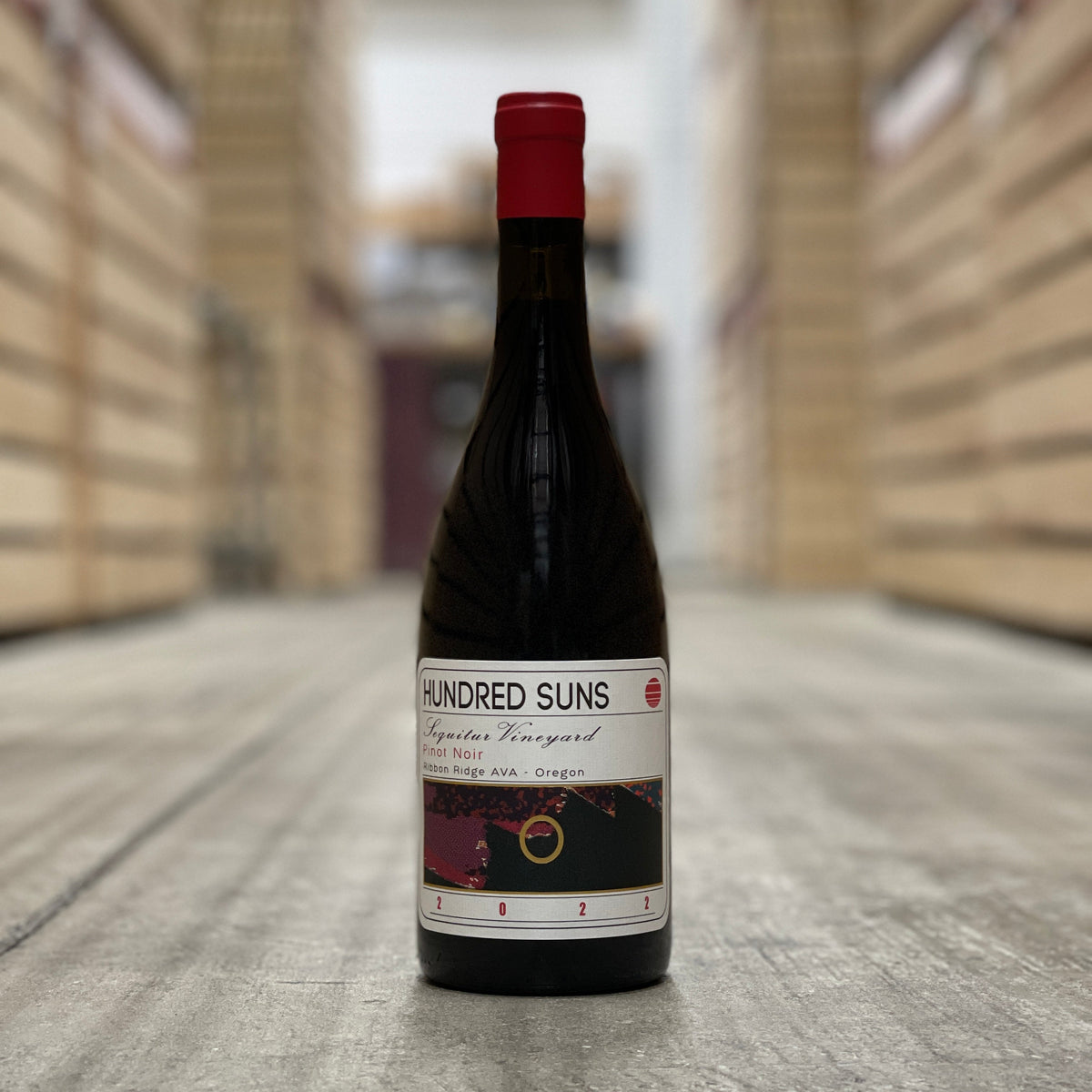 Hundred Suns 'Sequitur Vineyard' Pinot Noir, Ribbon Ridge, USA 2022