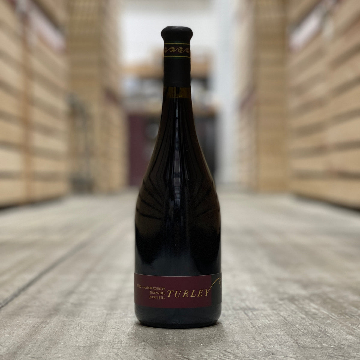 Turley Zinfandel Judge Bell Vineyard 2020