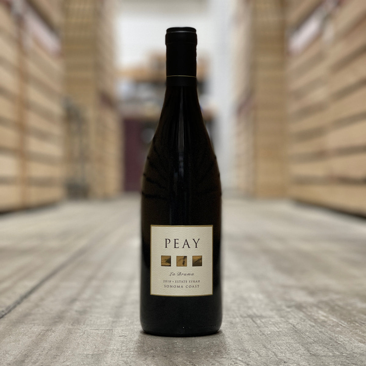 Peay Vineyards Estate La Bruma Vineyard Estate Syrah Sonoma Coast 2018