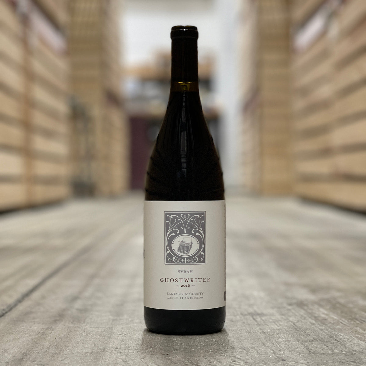Ghostwriter Syrah Santa Cruz 2016