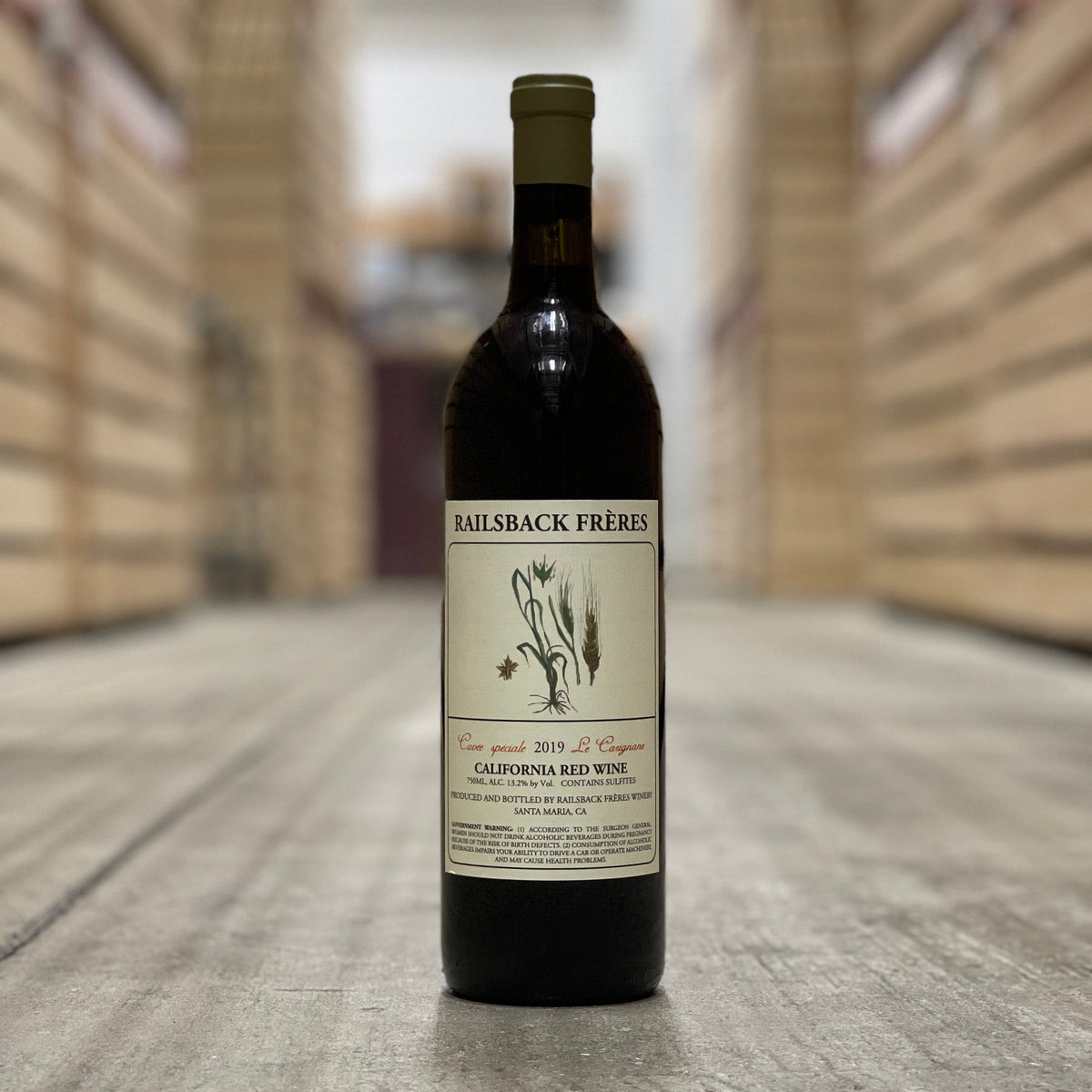 Railsback Freres Cuvee Speciale Le Carignane Santa Maria Valley 2019