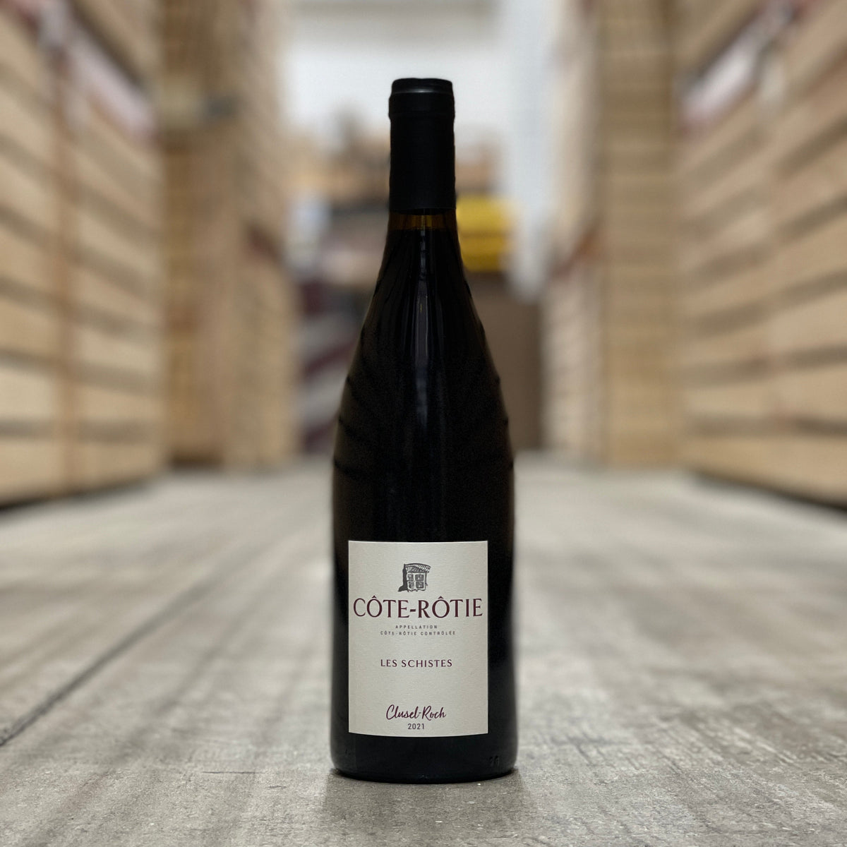 Domaine Clusel-Roch Cote Rotie 'Les Schistes', Rhone, France 2021