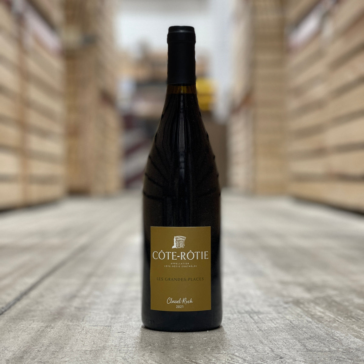 Domaine Clusel-Roch Les Grandes Places Cote Rotie, Rhone, France 2021