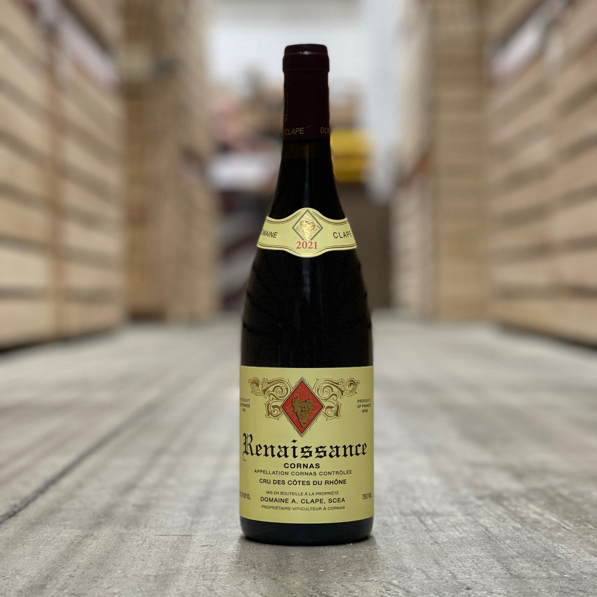 Domaine Auguste Clape Cornas Renaissance, Rhone, France 2021