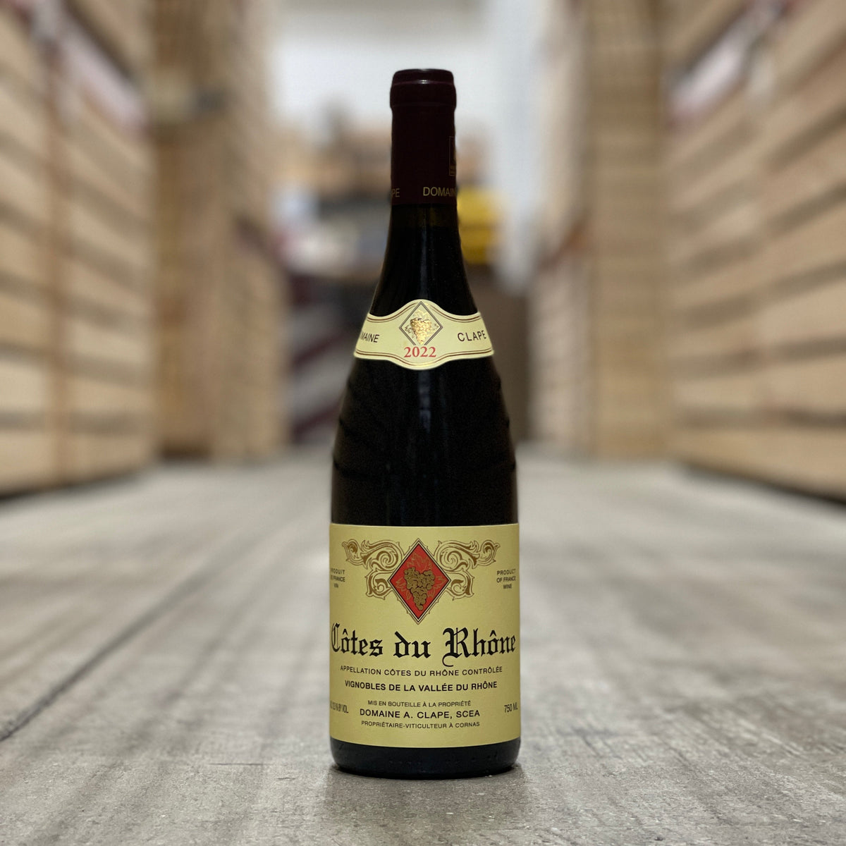 Domaine Auguste Clape Cotes du Rhone, France 2022