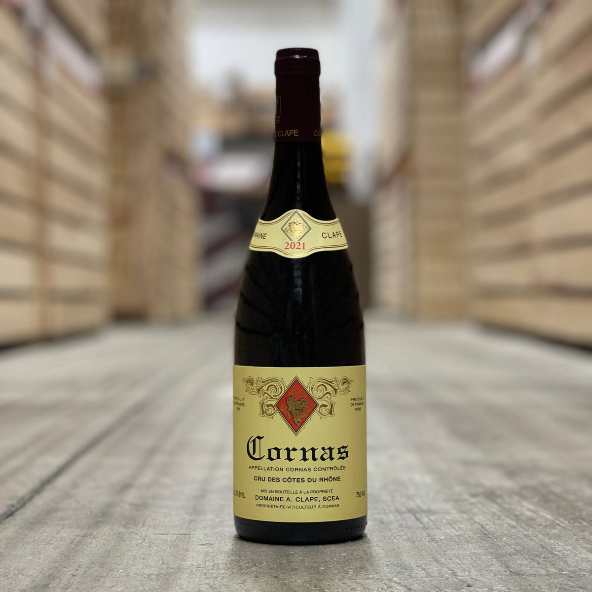 Domaine Auguste Clape Cornas, Rhone, France 2021