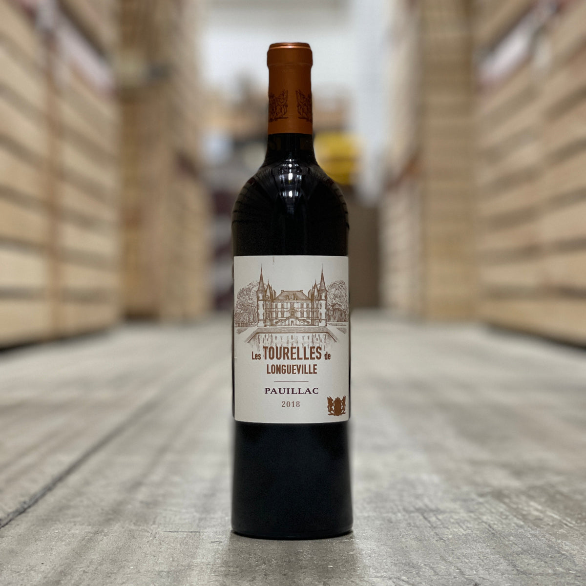 Chateau Pichon-Longueville Baron Les Tourelles de Longueville, Pauillac, France 2018