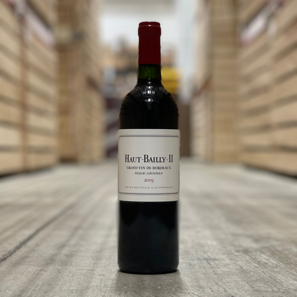 Haut-Bailly II, Pessac-Leognan, France 2019