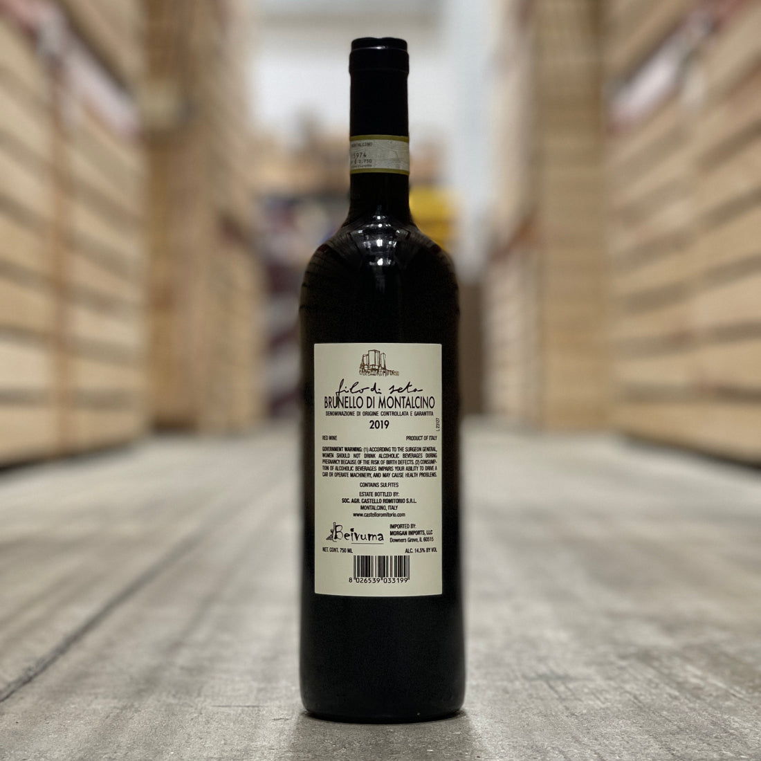 Castello Romitorio 'Filo di Seta', Brunello di Montalcino DOCG, Italy 2019