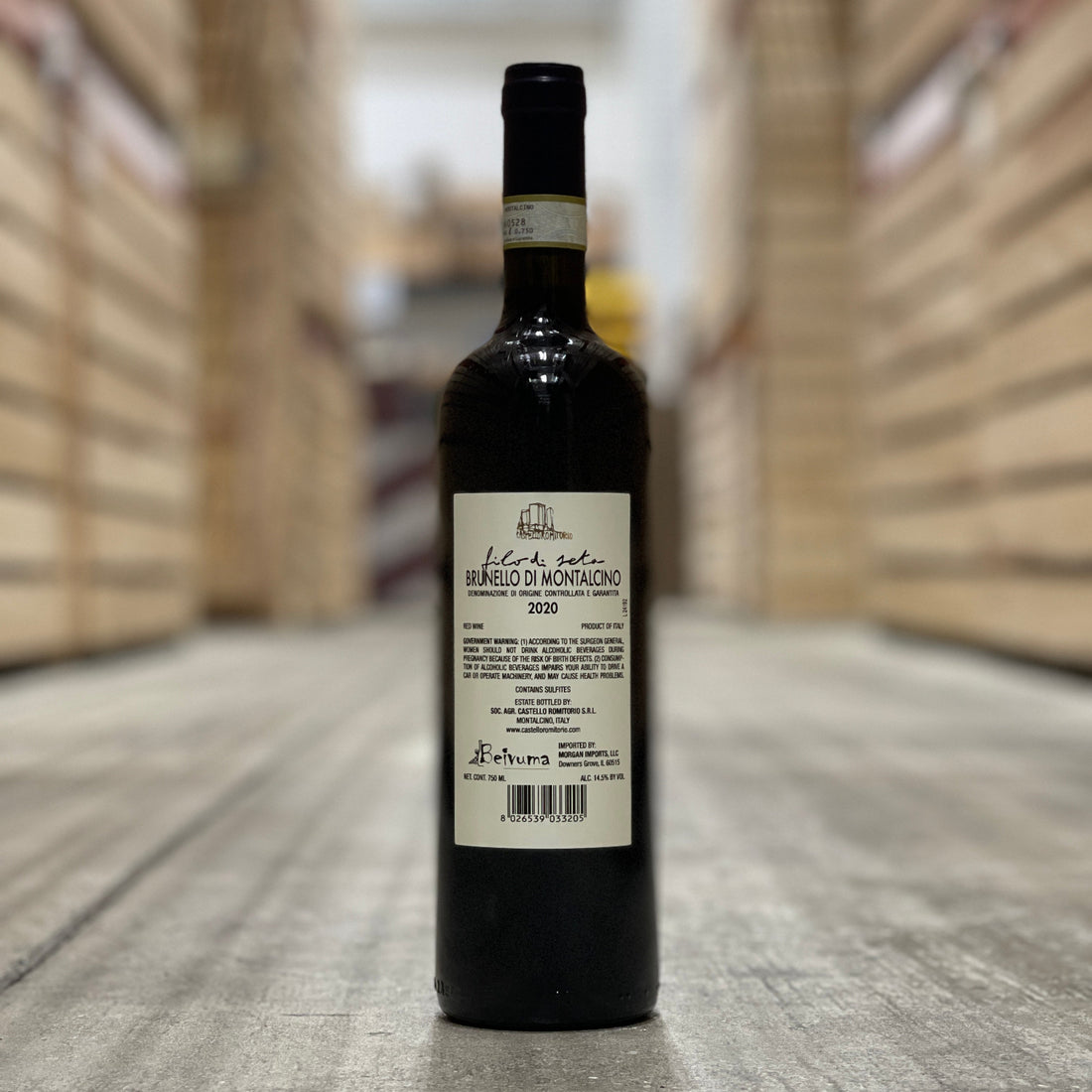 Castello Romitorio 'Filo di Seta', Brunello di Montalcino DOCG, Italy 2020