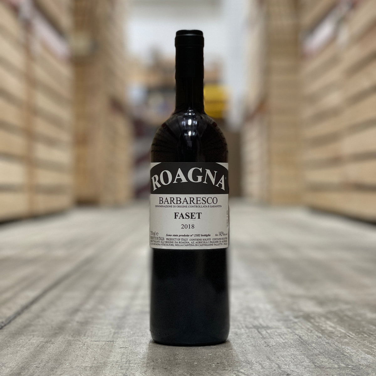 Roagna Faset, Barbaresco DOCG, Italy 2018