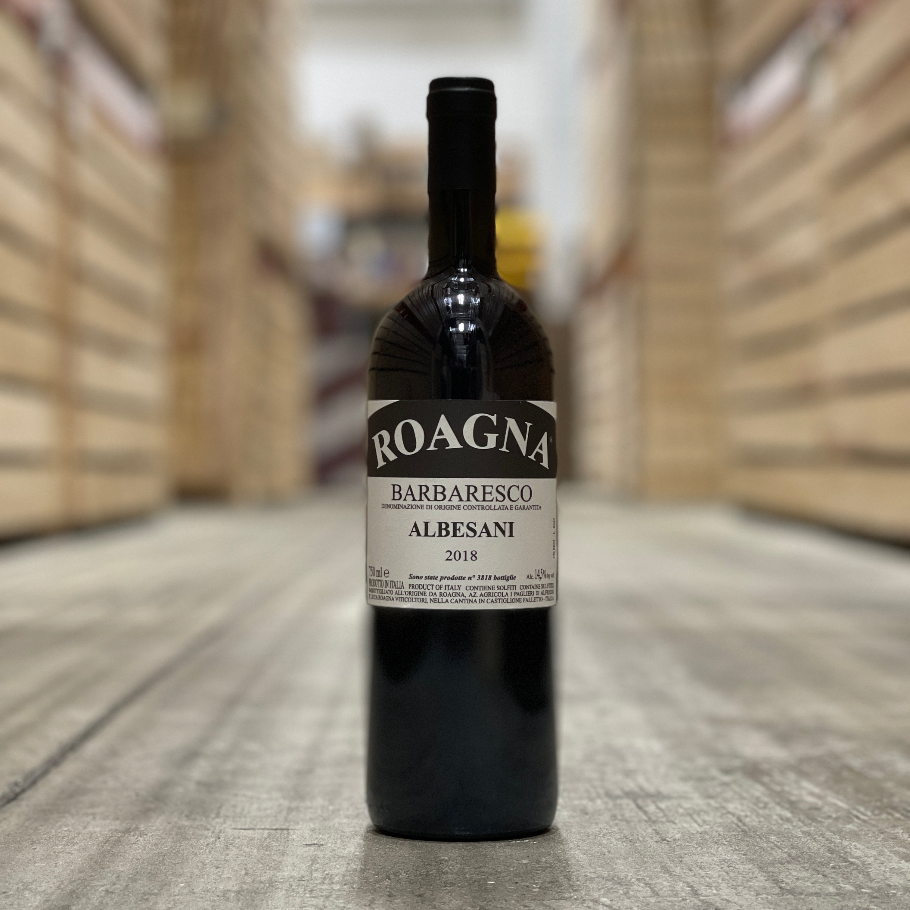 Roagna Albesani, Barbaresco DOCG, Italy 2018 – Albatross Wine Co