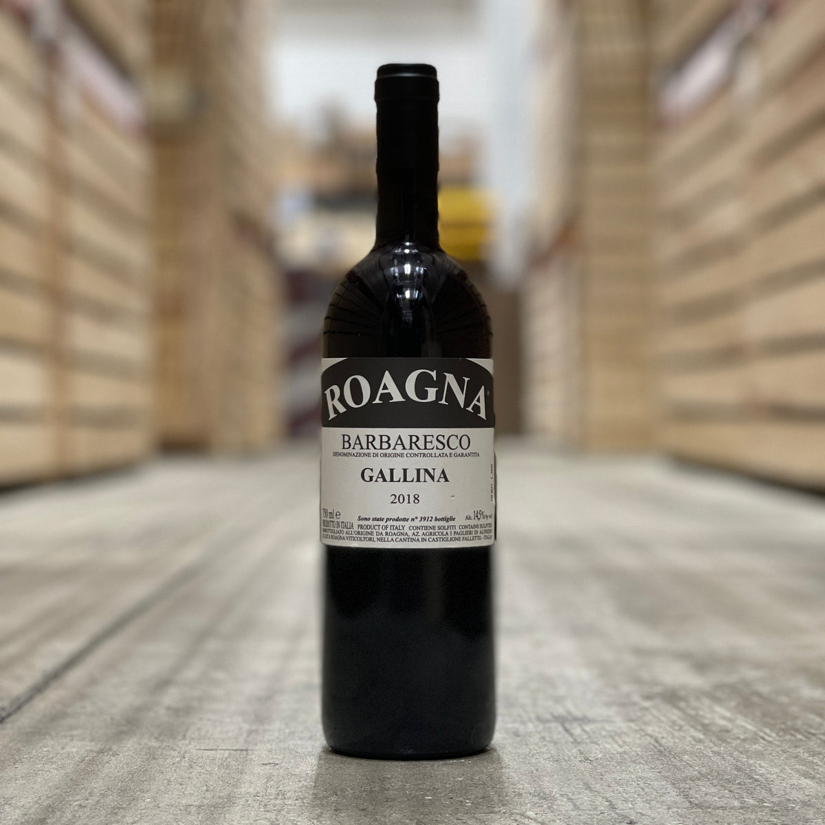 Roagna Gallina, Barbaresco DOCG, Italy 2018