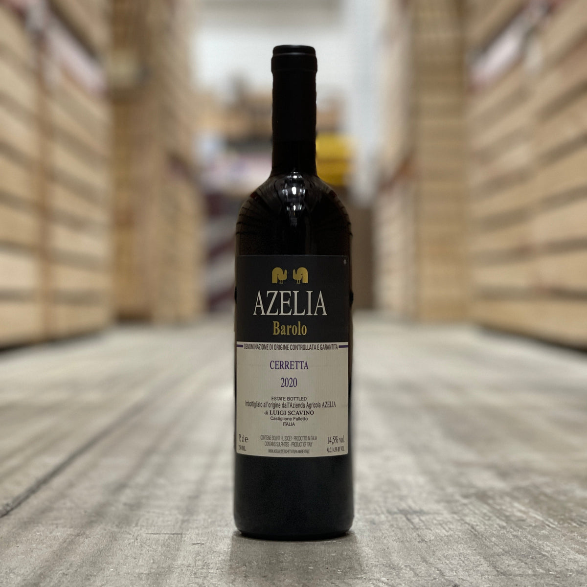Azelia di Luigi Scavino 'Cerretta' Barolo DOCG, Piedmont, Italy 2020