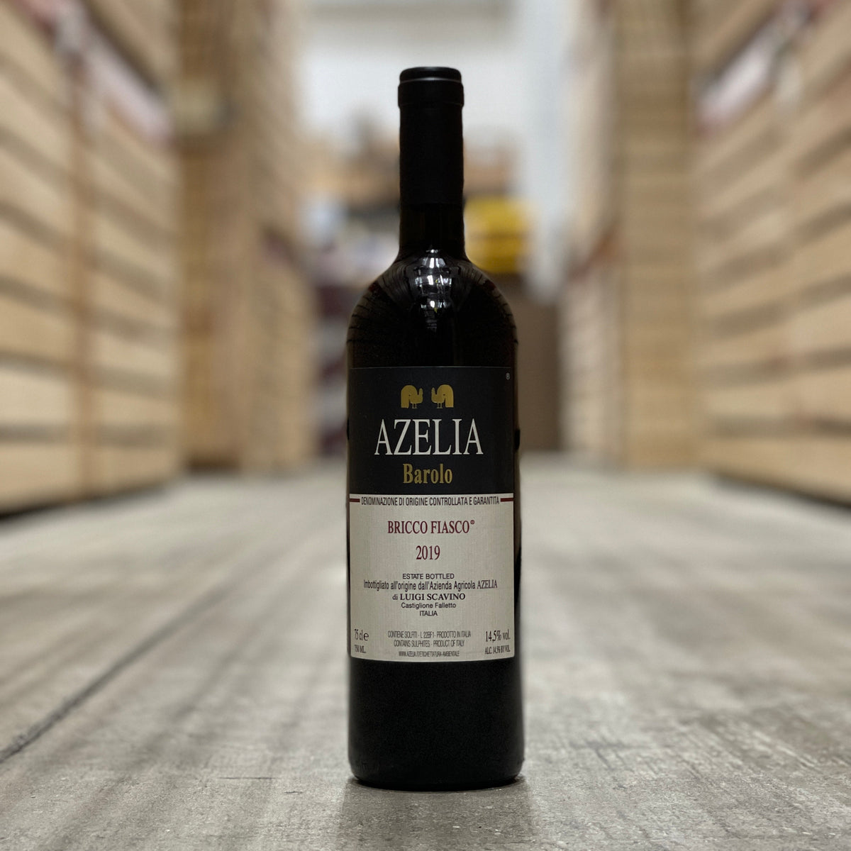 Azelia di Luigi Scavino Bricco Fiasco, Barolo DOCG, Italy 2019