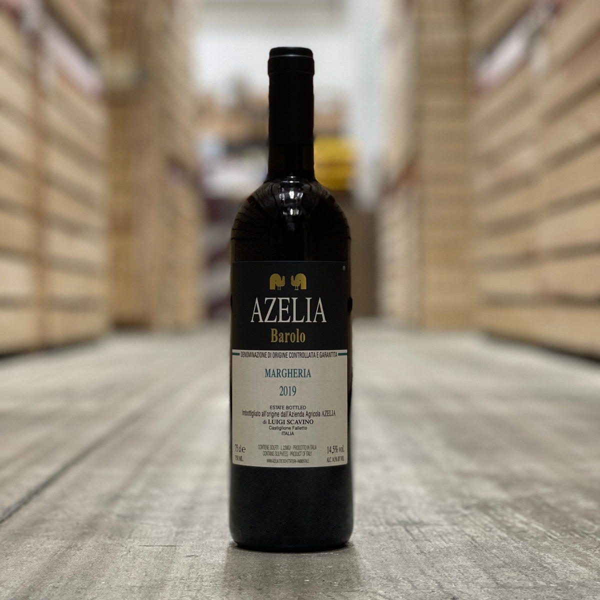 Azelia di Luigi Scavino Margheria, Barolo DOCG, Italy 2019