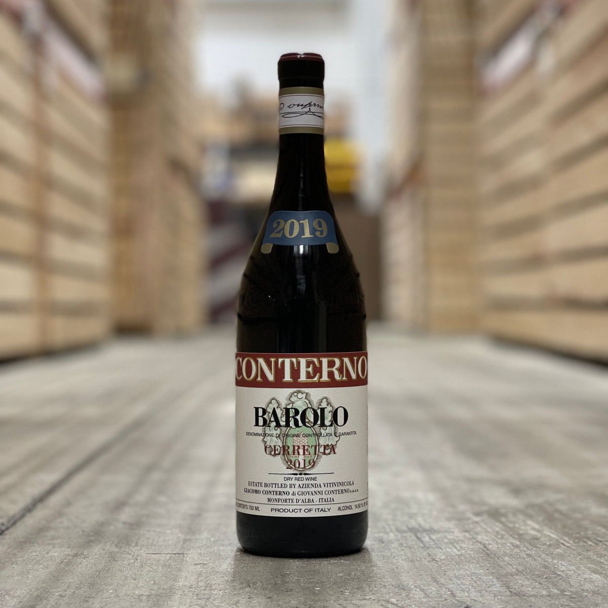 Giacomo Conterno 'Cerretta', Barolo DOCG, Italy 2019