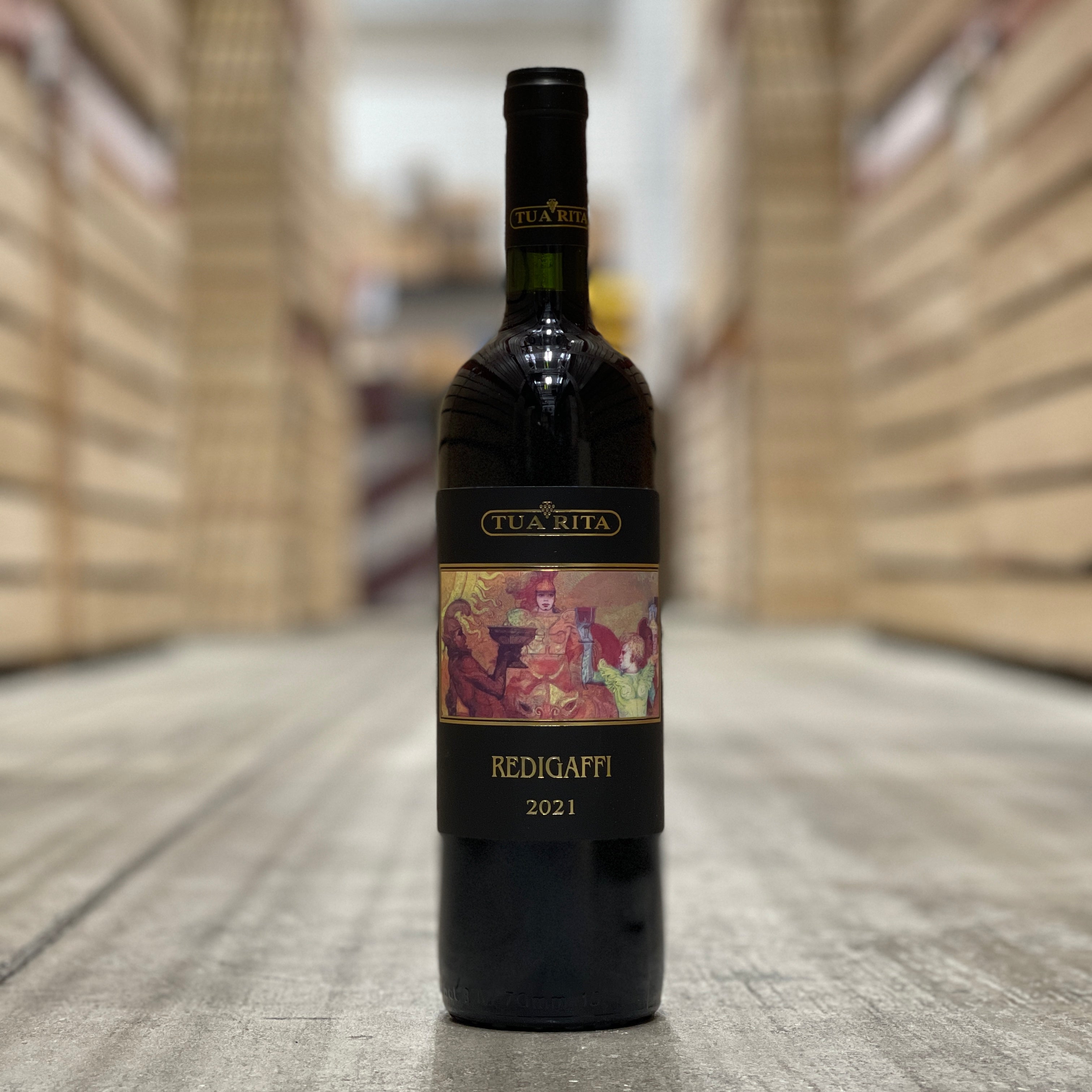 2006Tua Rita Redigaffi Toscana IGTレディガフィ Tua Rita Redigaffi Toscana IGT, Tuscany, Italy 2021