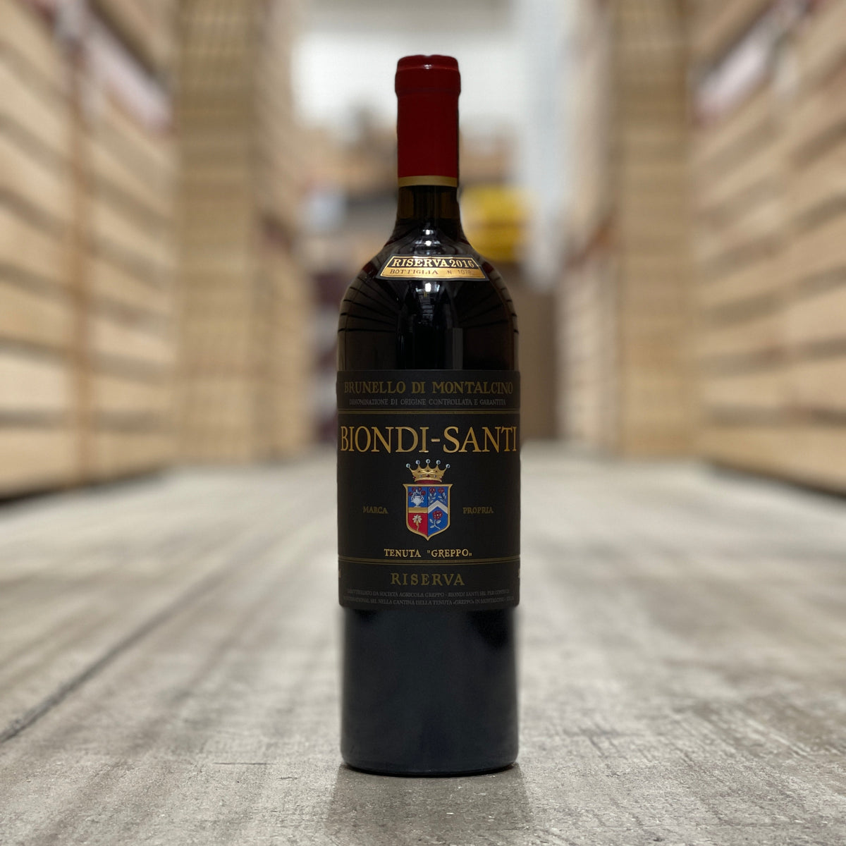 Biondi Santi Tenuta Greppo Riserva, Brunello di Montalcino DOCG, Italy 2016