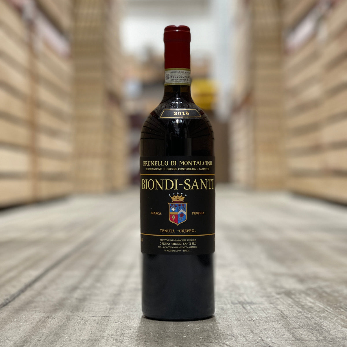 Biondi Santi Tenuta Greppo Brunello di Montalcino DOCG, Tuscany, Italy 2018