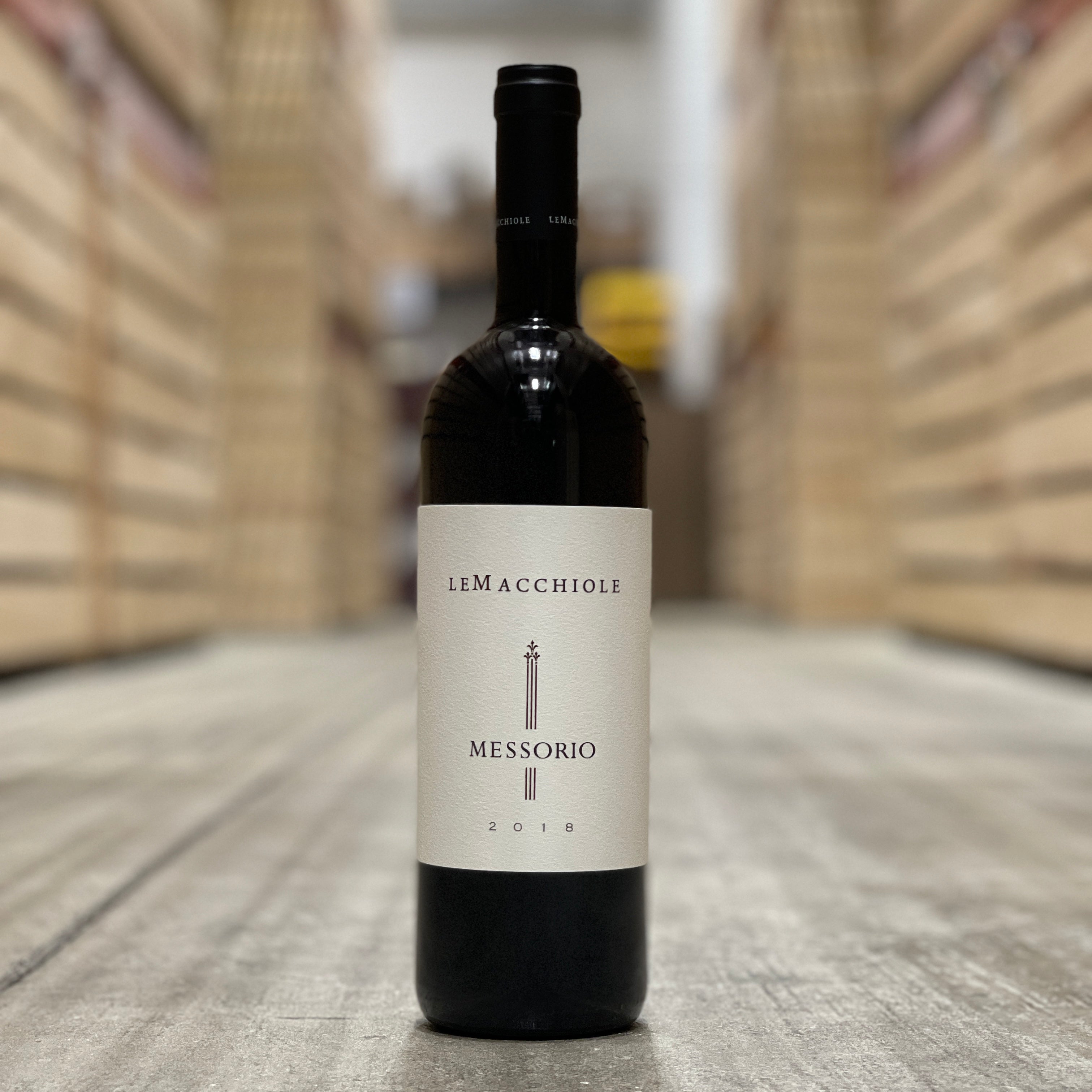 Le Macchiole Messorio Toscana IGT, Tuscany, Italy 2018 – Albatross