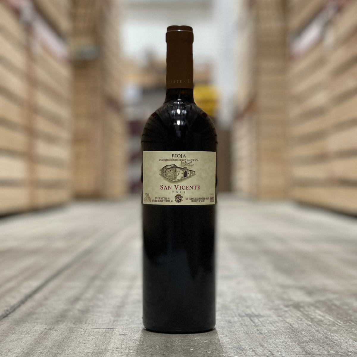 Senorio de San Vicente Tempranillo, Rioja DOCa, Spain 2019