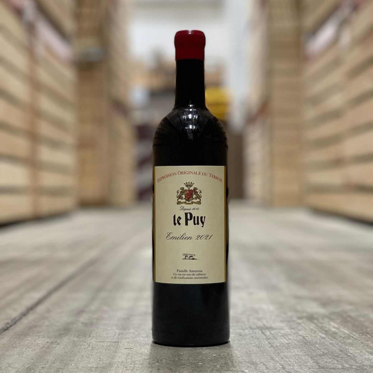 Chateau le Puy Cuvee Emilien, Francs Cotes de Bordeaux, France 2021