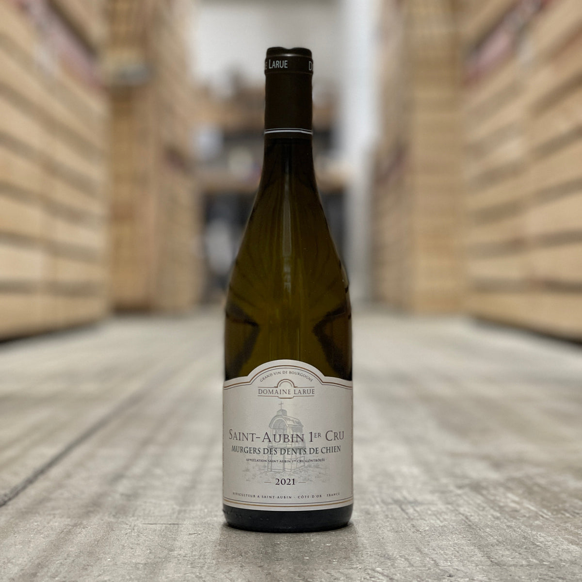 Domaine Larue Murgers des Dents de Chien, Saint-Aubin Premier Cru, France 2021