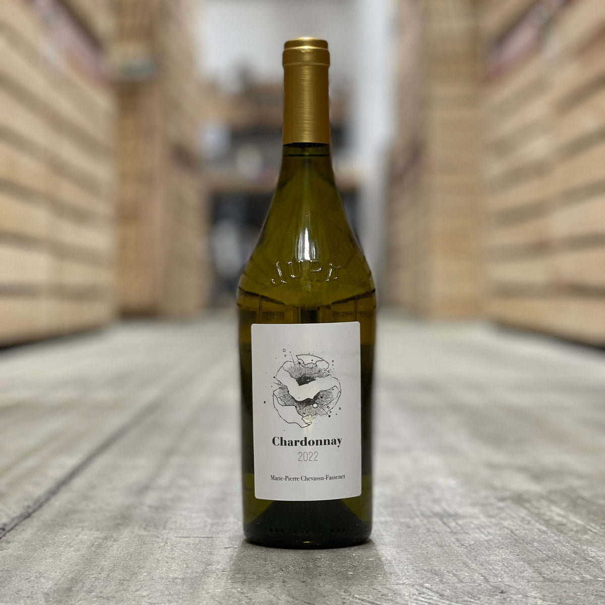 Chevassu Fassenet Cotes du Jura Chardonnay, France 2022